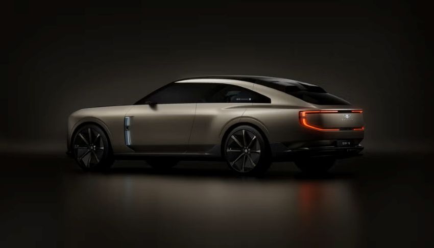 Xe điện Bentley