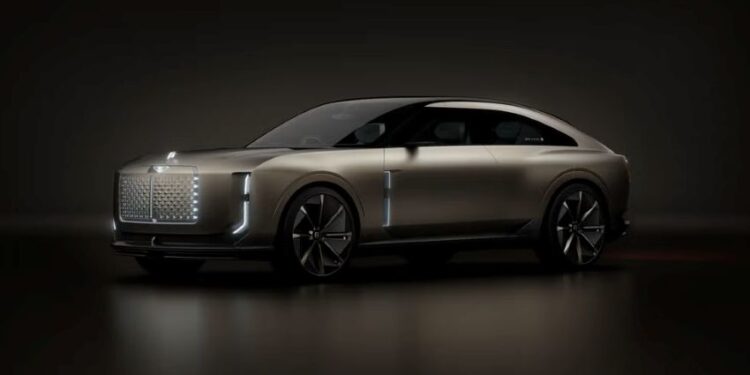 Bentley EXP 15 Concept – Tuyên ngôn thiết kế cho kỷ nguyên xe điện siêu sang