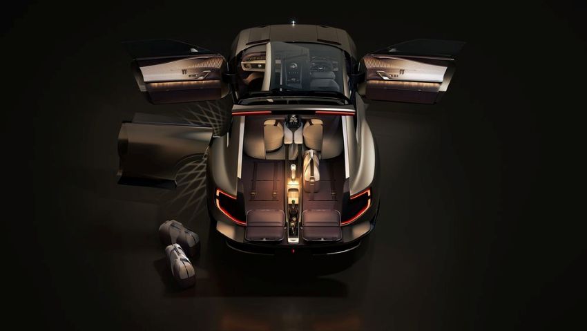 Bentley EXP 15