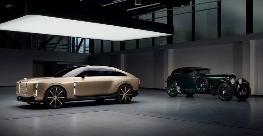 Xe điện Bentley