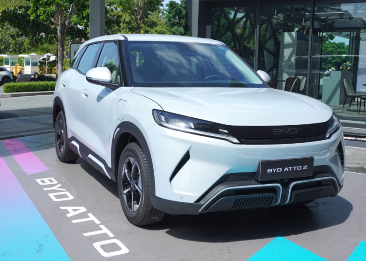 BYD ATTO 2