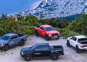 Ford ưu đãi tháng 7/2025