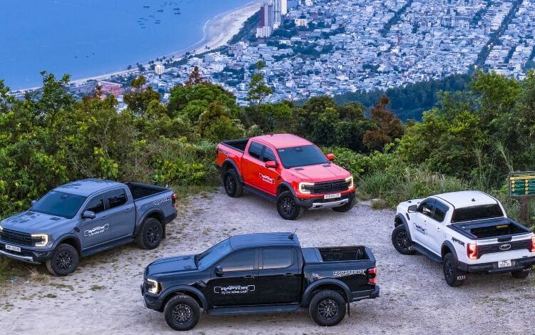 Ford ưu đãi tháng 7/2025