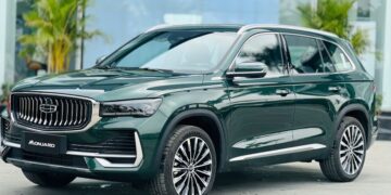 Geely Việt Nam nhận đặt cọc Monjaro và EX5 với ưu đãi đến 100 triệu đồng