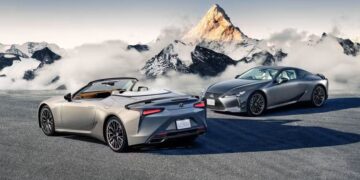 Lexus LC 500 Pinnacle Edition