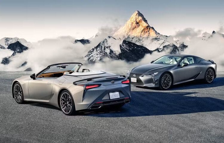 Lexus LC 500 Pinnacle Edition