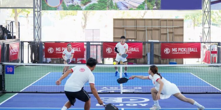 MG Pickleball Championship 2025