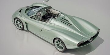 Pagani Huayra Codalunga Speedster