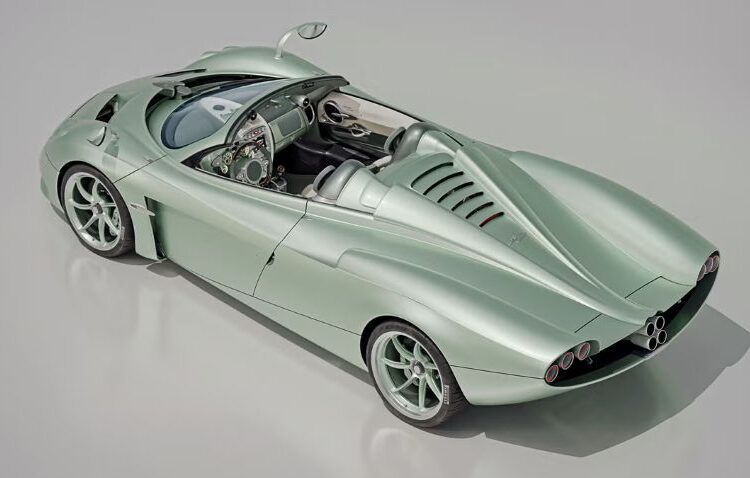 Pagani Huayra Codalunga Speedster