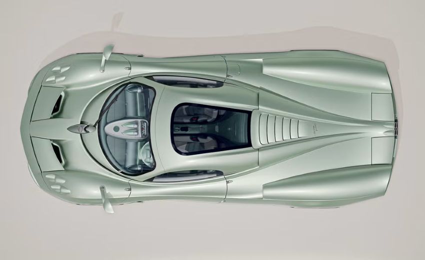 Pagani Huayra Codalunga Speedster