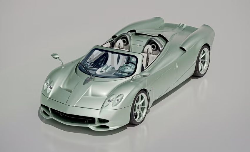 Pagani Huayra Codalunga Speedster