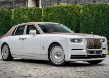 Rolls-Royce Phantom Dentelle