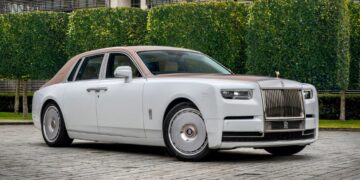 Rolls-Royce Phantom Dentelle