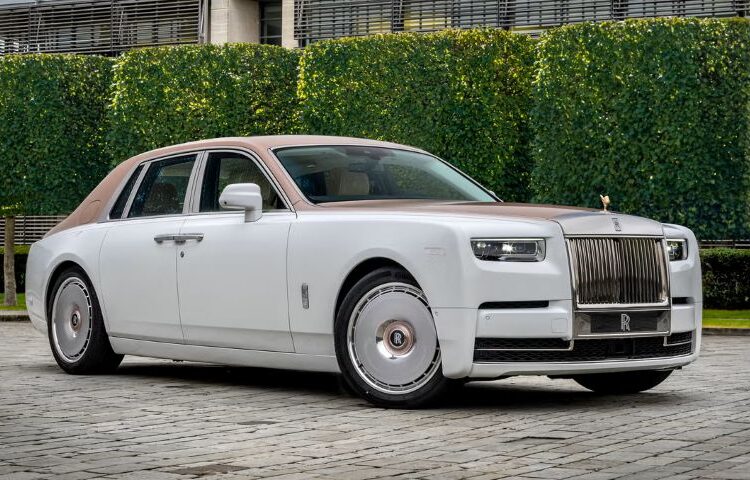 Rolls-Royce Phantom Dentelle