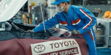 Toyota Việt Nam tung ưu đãi dịch vụ mùa hè 2025: Giảm giá phụ tùng, tặng iPad Pro