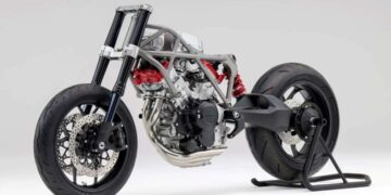 Honda hé lộ động cơ V3 siêu nạp điện: Bước ngoặt công nghệ trong thế giới mô tô hiệu suất cao