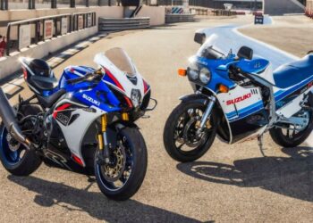 Suzuki GSX-R1000R M6