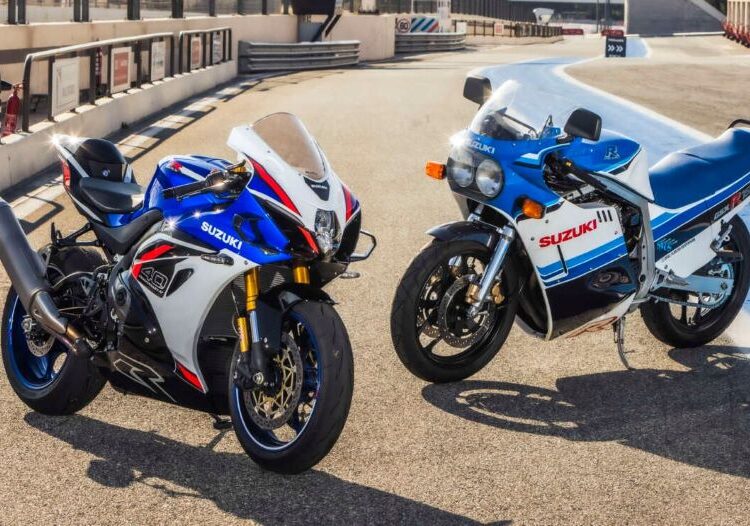 Suzuki GSX-R1000R M6