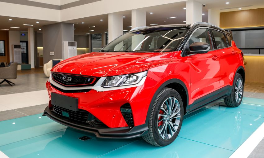 Ưu đãi Geely