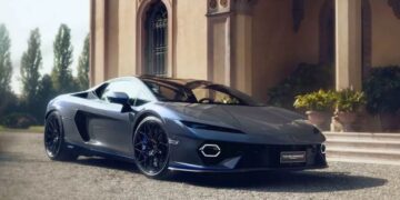 Lamborghini Ad Personam trình làng phiên bản cá nhân hóa đầu tiên của Temerario