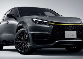 Lexus LBX Morizo RR Original Edition: Chỉ có 100 chiếc, đậm dấu ấn “Morizo”