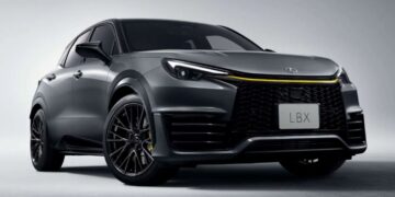 Lexus LBX Morizo RR Original Edition: Chỉ có 100 chiếc, đậm dấu ấn “Morizo”