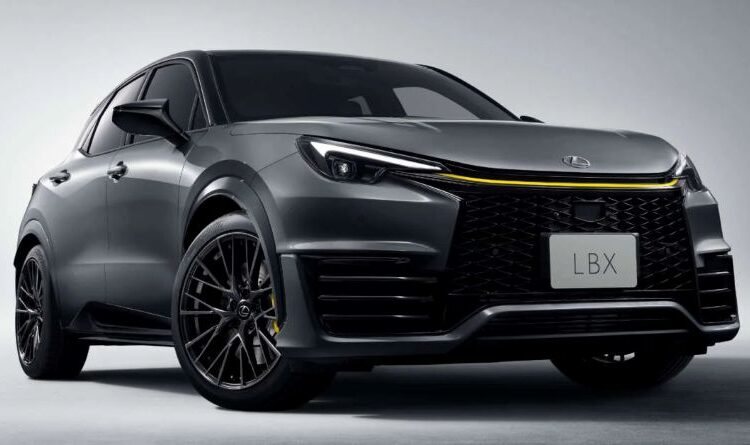 Lexus LBX Morizo RR Original Edition: Chỉ có 100 chiếc, đậm dấu ấn “Morizo”