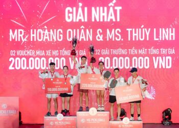 MG Pickleball Championship 2025