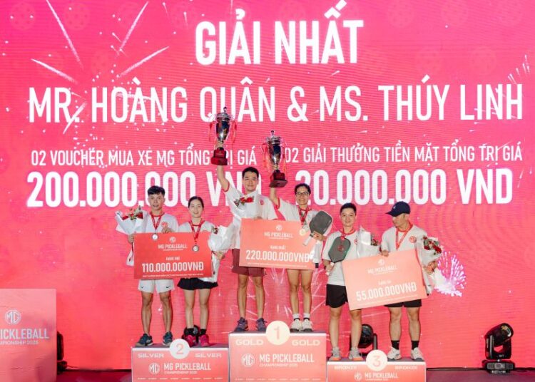 MG Pickleball Championship 2025