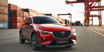 Mazda CX-3 2025