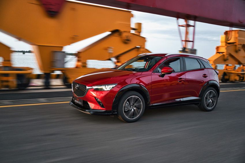 Mazda CX-3 2025 