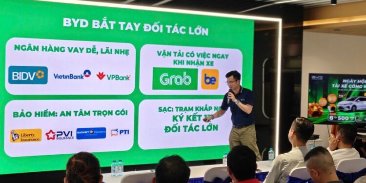 BYD khởi động chuỗi sự kiện “Ngày hội tài xế công nghệ” trên toàn quốc