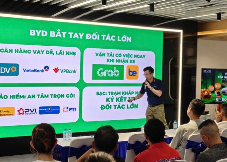 BYD khởi động chuỗi sự kiện “Ngày hội tài xế công nghệ” trên toàn quốc