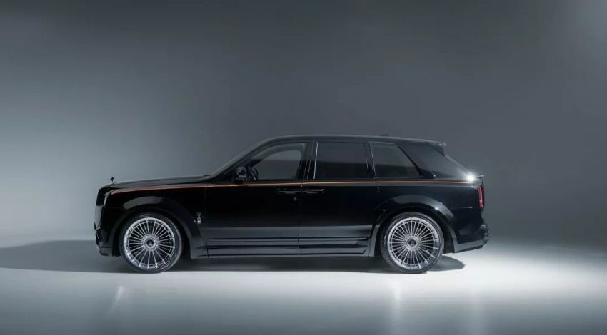 Rolls-Royce Cullinan Spofec