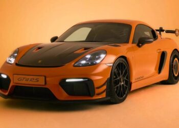 Porsche Cayman The Tulip