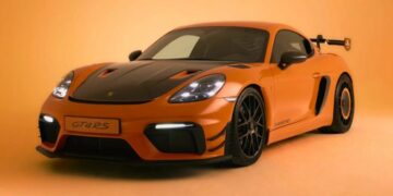 Porsche Cayman The Tulip