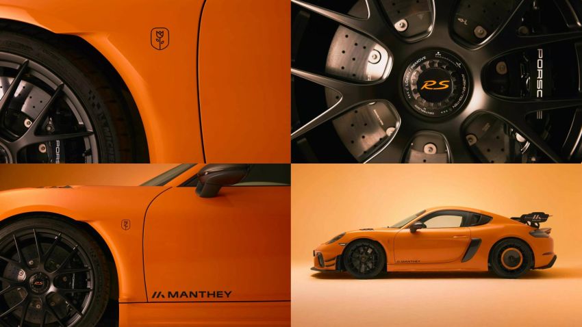 Porsche Cayman The Tulip