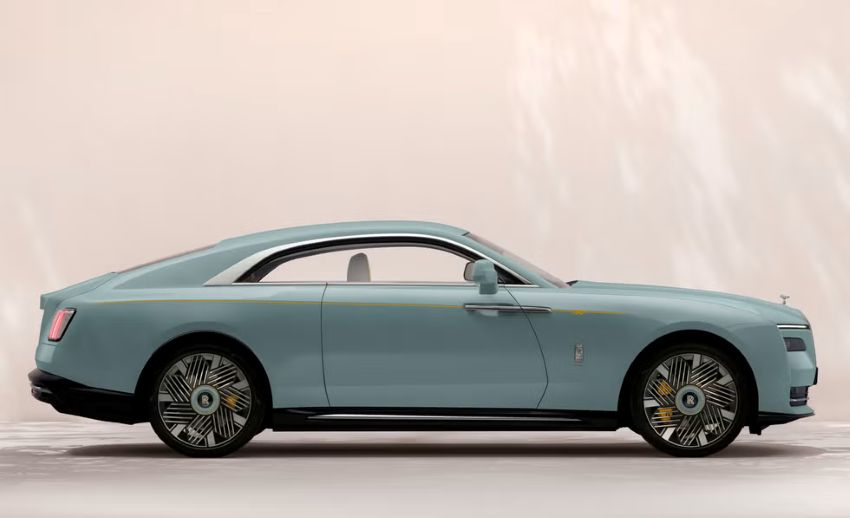 Rolls-Royce Spectre Primavera