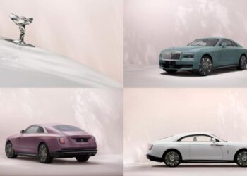 Bộ ba độc bản Rolls-Royce Spectre Primavera: Lấy cảm hứng từ mùa xuân