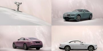 Bộ ba độc bản Rolls-Royce Spectre Primavera: Lấy cảm hứng từ mùa xuân