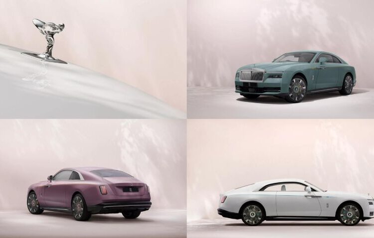 Bộ ba độc bản Rolls-Royce Spectre Primavera: Lấy cảm hứng từ mùa xuân
