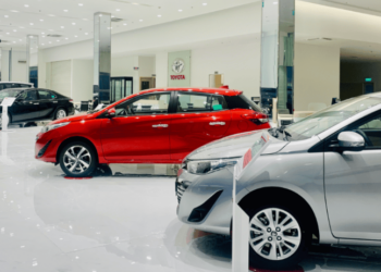 Toyota tháng 7/2025