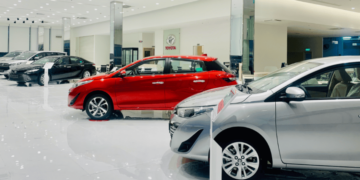 Toyota tháng 7/2025