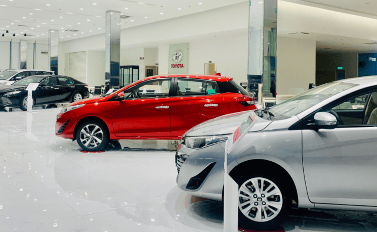 Toyota tháng 7/2025