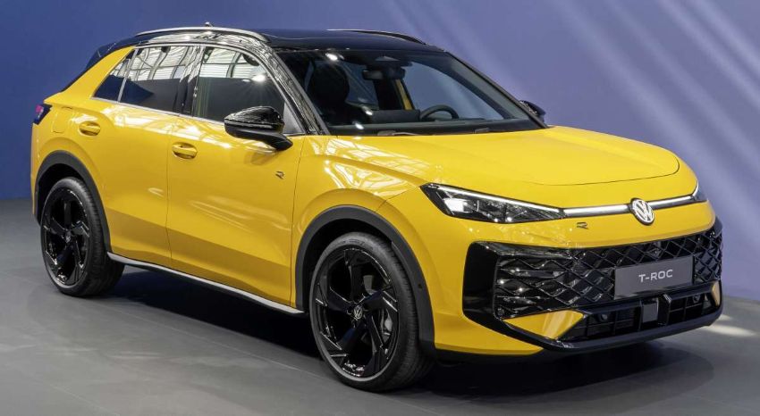 Volkswagen T-Roc 2025