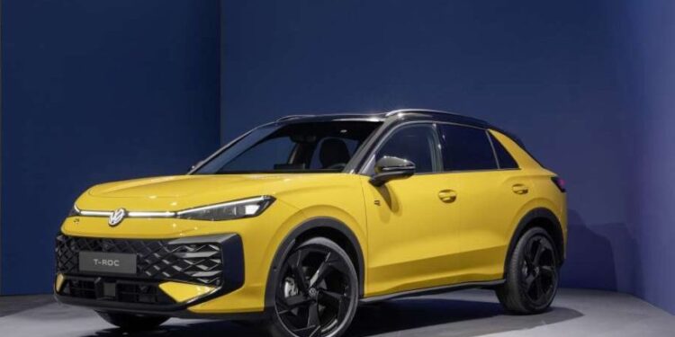 Volkswagen T-Roc 2025