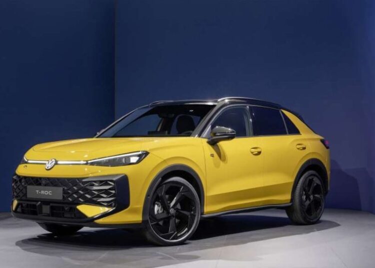 Volkswagen T-Roc 2025