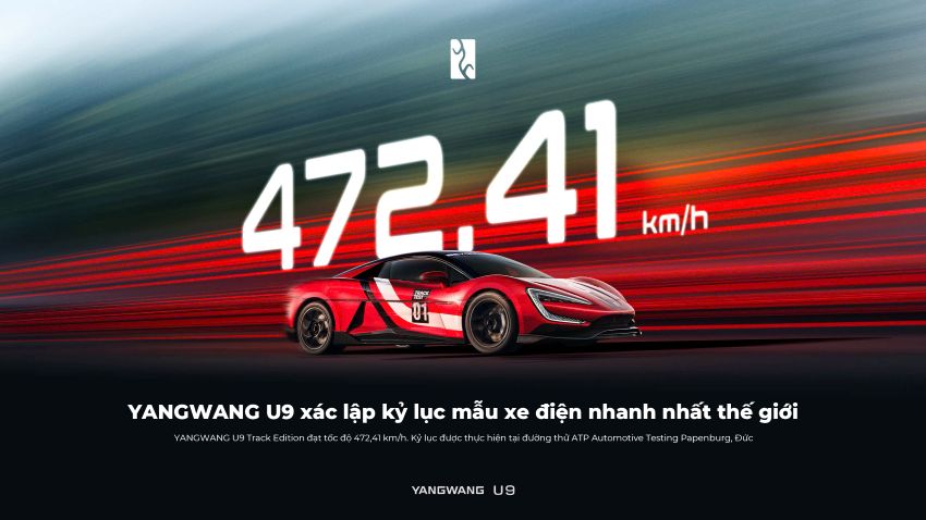 YANGWANG U9 Track Edition