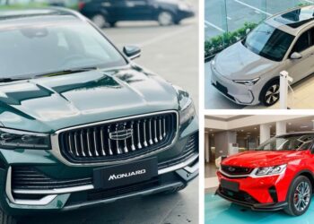 Geely Việt Nam ưu đãi lớn tháng 8: Hỗ trợ lệ phí trước bạ, tặng bộ sạc xe điện và giảm giá đến 100 triệu đồng