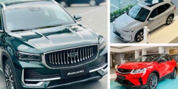 Geely Việt Nam ưu đãi lớn tháng 8: Hỗ trợ lệ phí trước bạ, tặng bộ sạc xe điện và giảm giá đến 100 triệu đồng